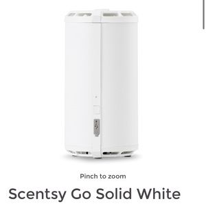 Scentsy Go White - 2 pack!